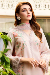 Range By Charizma Unstitched 3 Piece Emb Lawn Vol-03 Suit-CRN4-23