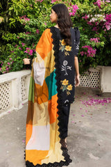 Range By Charizma Unstitched 3 Piece Emb Lawn Vol-03 Suit-CRN4-22
