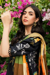 Range By Charizma Unstitched 3 Piece Emb Lawn Vol-03 Suit-CRN4-22