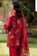 Range By Charizma Unstitched 3 Piece Emb Lawn Vol-03 Suit-CRN4-20