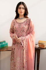 Chevron by Ramsha Unstitched 3 Piece Chiffon Vol-08 Suit-A-805