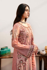 Chevron by Ramsha Unstitched 3 Piece Chiffon Vol-08 Suit-A-805