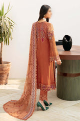 Chevron by Ramsha Unstitched 3 Piece Chiffon Vol-08 Suit-A-810