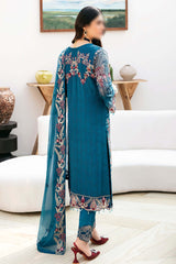 Chevron by Ramsha Unstitched 3 Piece Chiffon Vol-08 Suit-A-811