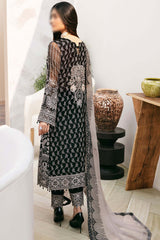Chevron by Ramsha Unstitched 3 Piece Chiffon Vol-08 Suit-A-807
