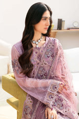 Chevron by Ramsha Unstitched 3 Piece Chiffon Vol-08 Suit-A-801