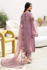 Chevron by Ramsha Unstitched 3 Piece Chiffon Vol-08 Suit-A-801