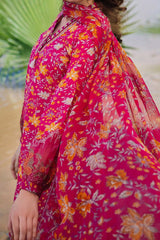 M Basics By Maria B Unstitched 3 Piece Emb Lawn Eid 2 Collection'2024-D-09-A