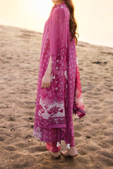 M Basics By Maria B Unstitched 3 Piece Emb Lawn Eid 2 Collection'2024-D-08-B