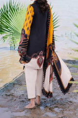 M Basics By Maria B Unstitched 3 Piece Emb Lawn Eid 2 Collection'2024-D-07-B