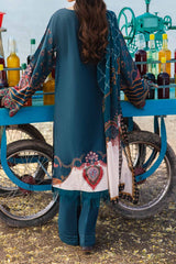 M Basics By Maria B Unstitched 3 Piece Emb Lawn Eid 2 Collection'2024-D-07-A