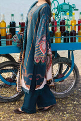 M Basics By Maria B Unstitched 3 Piece Emb Lawn Eid 2 Collection'2024-D-07-A