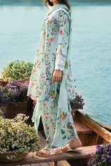 M Basics By Maria B Unstitched 3 Piece Emb Lawn Eid 2 Collection'2024-D-06-B