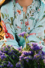 M Basics By Maria B Unstitched 3 Piece Emb Lawn Eid 2 Collection'2024-D-06-B