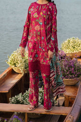 M Basics By Maria B Unstitched 3 Piece Emb Lawn Eid 2 Suit-D-02-B