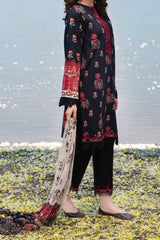 M Basics By Maria B Unstitched 3 Piece Emb Lawn Eid 2 Suit-D-12-A