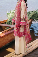 M Basics By Maria B Unstitched 3 Piece Emb Lawn Eid 2 Collection'2024-D-10-B
