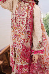 M Basics By Maria B Unstitched 3 Piece Emb Lawn Eid 2 Collection'2024-D-10-B