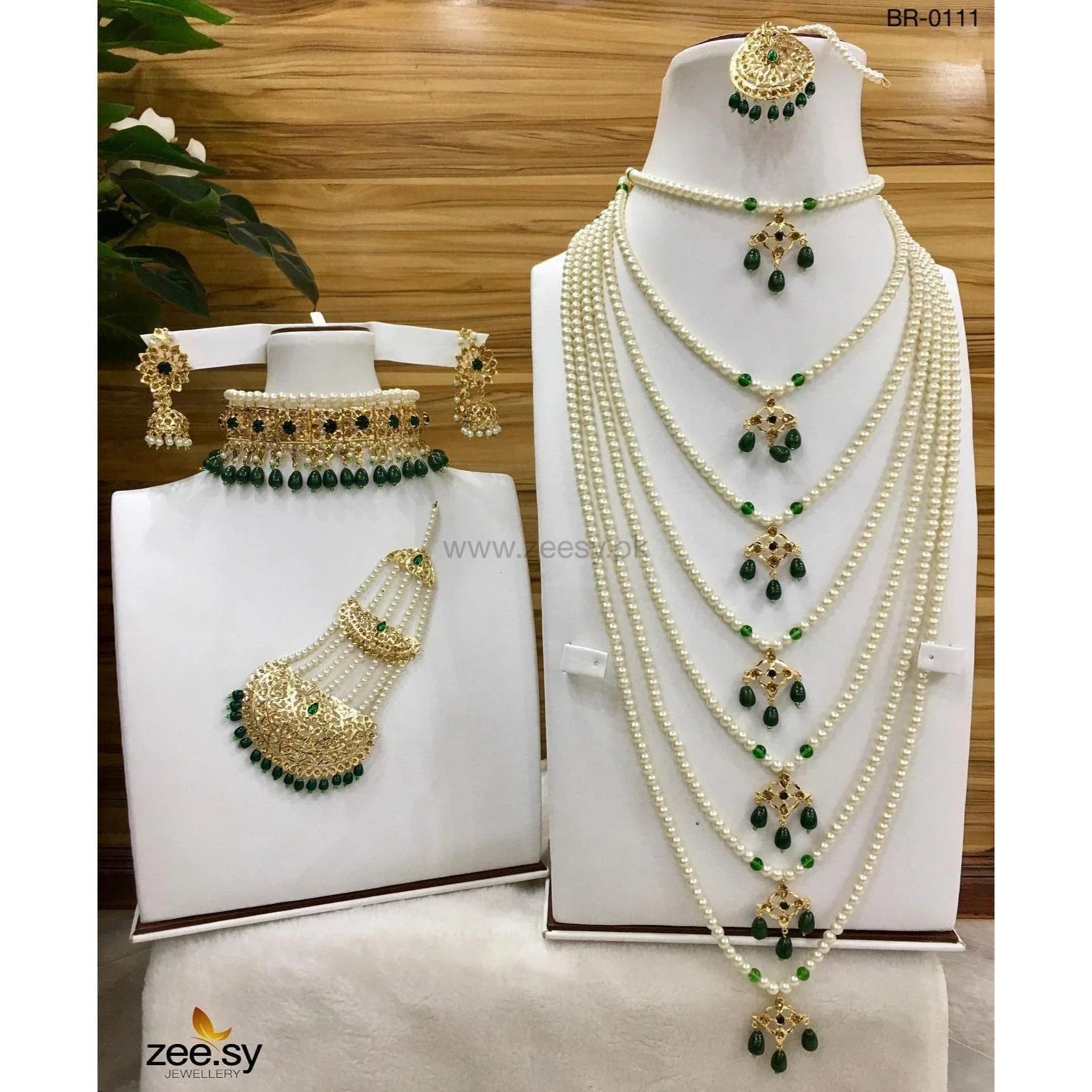 Bridal-0111 - Zeesy Jewellery