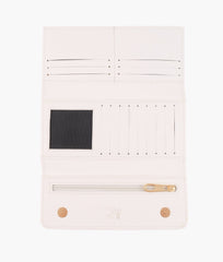 RTW Creation - White three-fold wallet