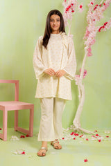 Shop Self Printed Chiffon 2 Pc Suit???stylish, elegant, and comfortable dress for girls.