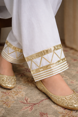 Madiha Gohar Stitched Bottom-Shalwar-Gotta Work