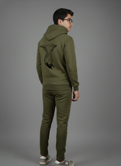Winter Men's Core By Suitsu Stitched Western Suit-GreenForce Tracksuit
