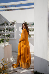 Manahils Stitched Formals Kurti 106