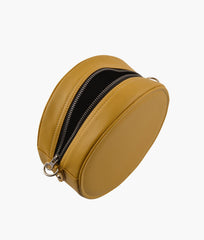 RTW Creation - Yellow circle cross-body bag