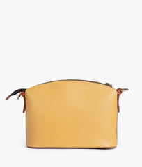RTW Creation - Yellow dome cross-body bag
