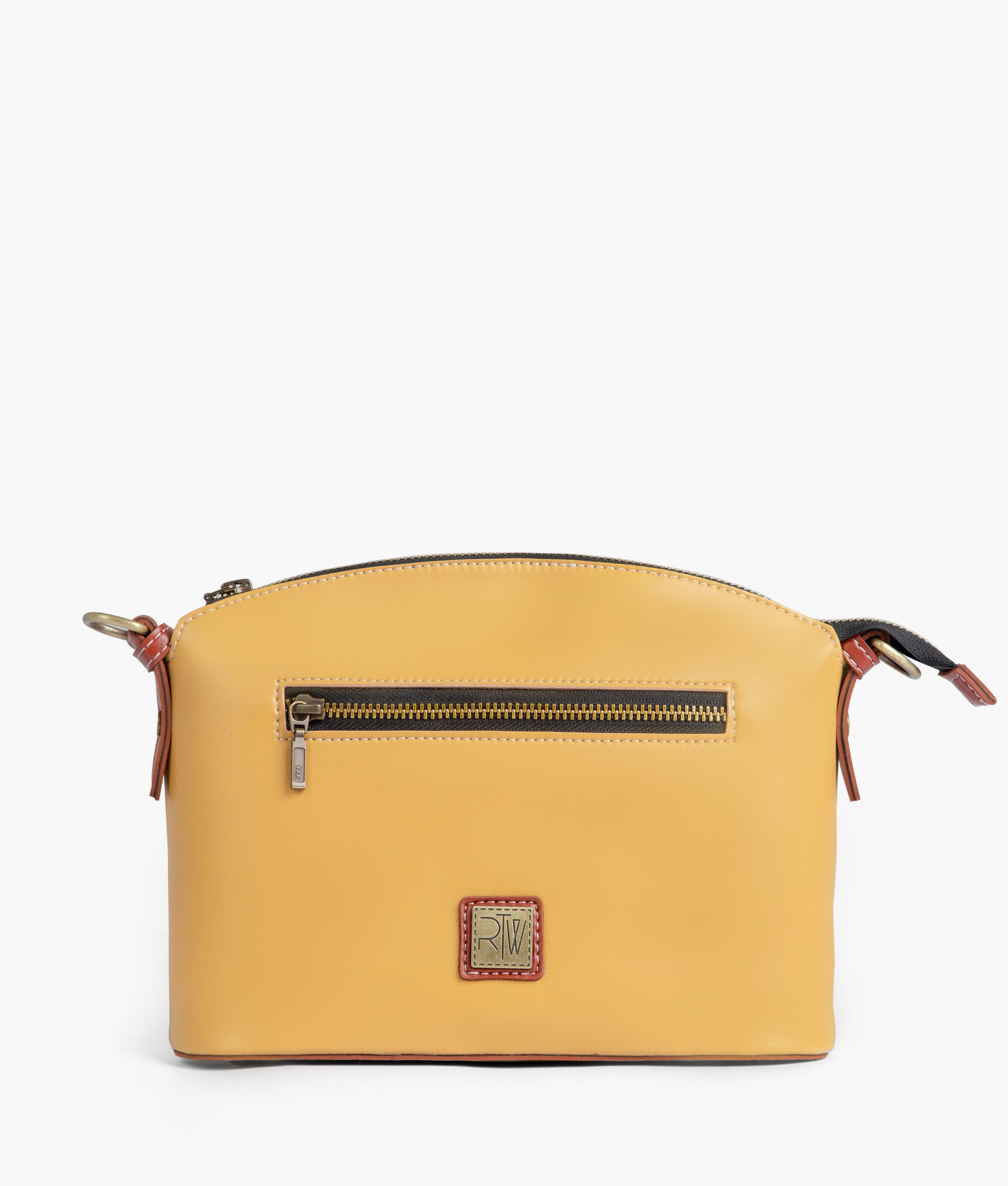 RTW Creation - Yellow dome cross-body bag