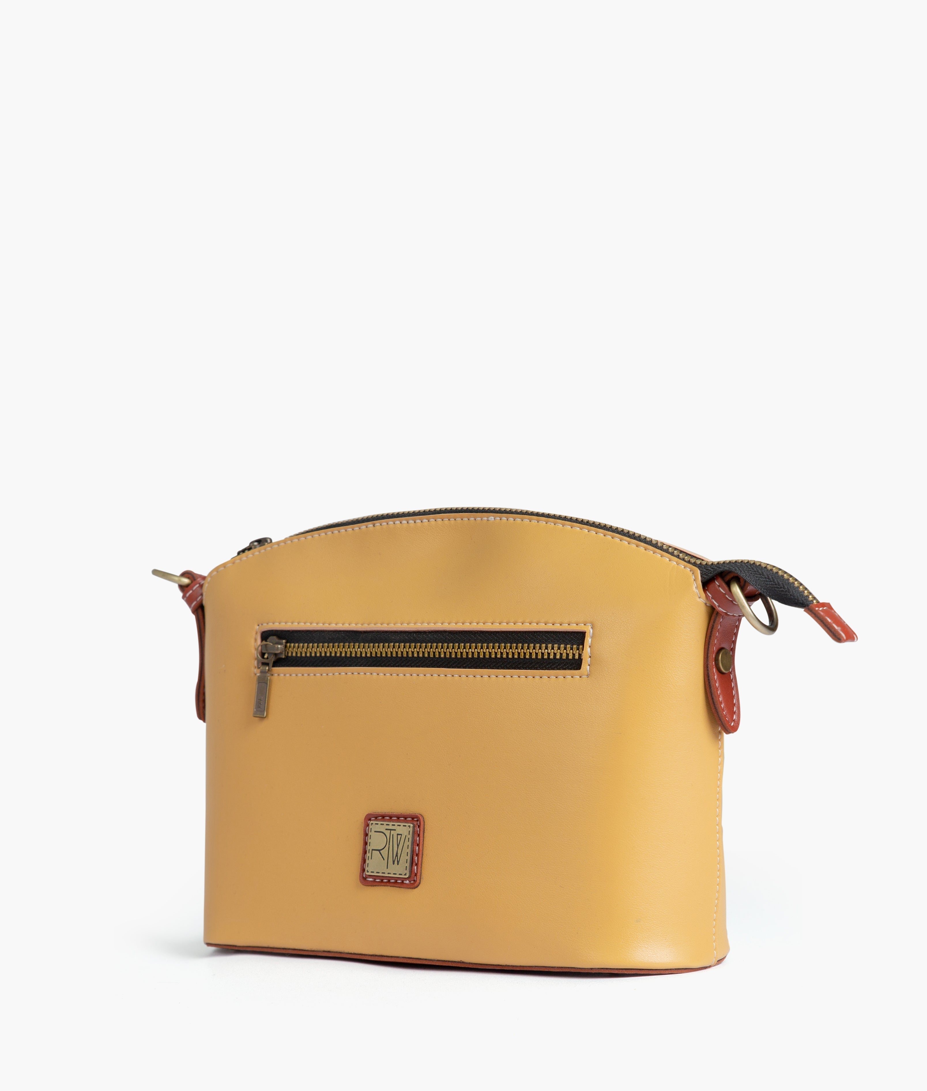 RTW Creation - Yellow dome cross-body bag