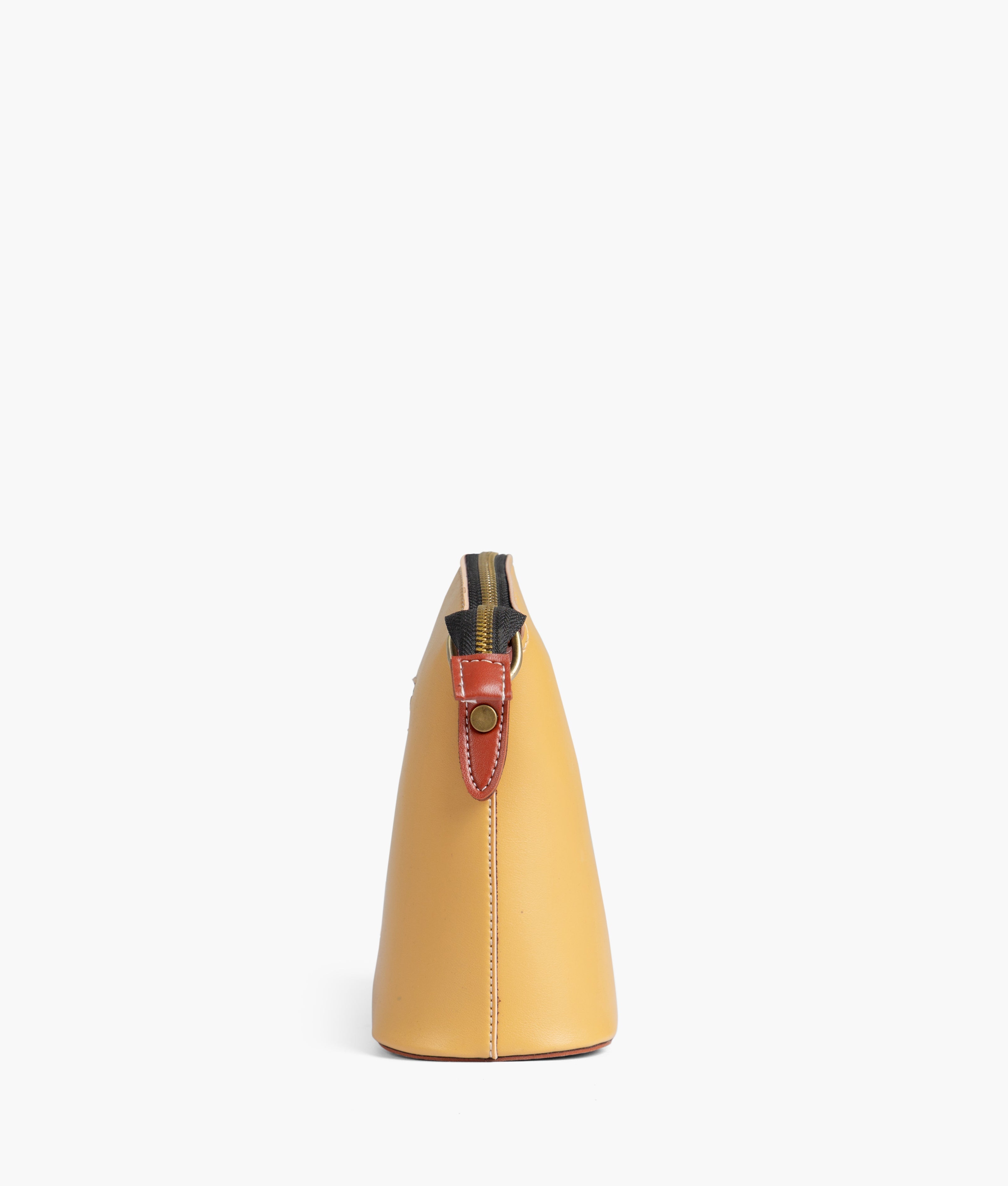 RTW Creation - Yellow dome cross-body bag
