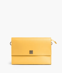 RTW Creation - Yellow envelope shoulder bag
