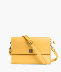 RTW Creation - Yellow envelope shoulder bag