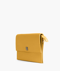 RTW Creation - Yellow envelope shoulder bag