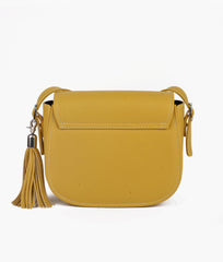 RTW Creation - Yellow saddle bag