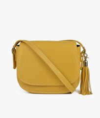 RTW Creation - Yellow saddle bag