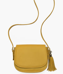 RTW Creation - Yellow saddle bag