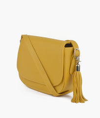RTW Creation - Yellow saddle bag