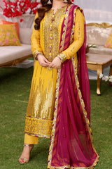 Jag Mag By Asim Jofa Unstitched 3 Piece Festive Formals Suit-AJMJ-20