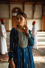 Aura By Haniumaimaz Stitched 3 Piece Formals Vol-01 Suit-ZARA