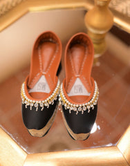 Mgs Style Khussa Collection-Zarina Noir