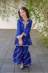 Fresh Bird Stitched 2 Piece Festive Kids Collection'2025-Zauk