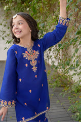 Fresh Bird Stitched 2 Piece Festive Kids Collection'2025-Zauk