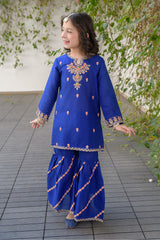 Fresh Bird Stitched 2 Piece Festive Kids Collection'2025-Zauk