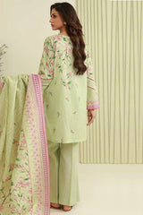 Zellbury Unstitched 3 Piece Lawn Edit 4 Suit-WUS26X30884