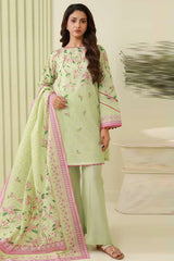 Zellbury Unstitched 3 Piece Lawn Edit 4 Suit-WUS26X30884