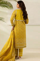 Zellbury Unstitched 3 Piece Lawn Edit 4 Suit-WUS26X30481