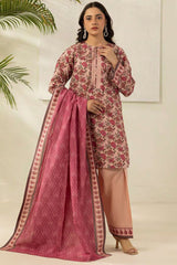 Zellbury Unstitched 3 Piece Lawn Edit 4 Suit-WUS26X30482